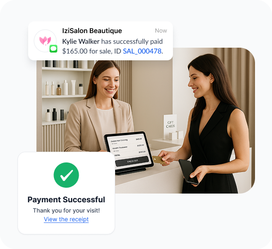 Frictionless checkout for every client