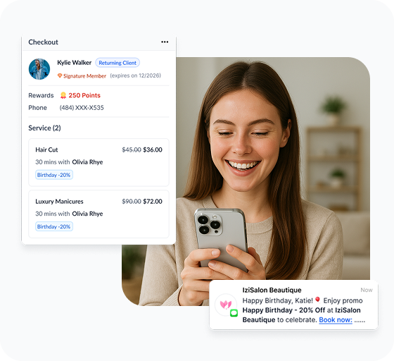 Turn one-time clients into loyal regulars